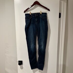 Lucky Brand Dark Blue Women's Lolita Skinny Jeans